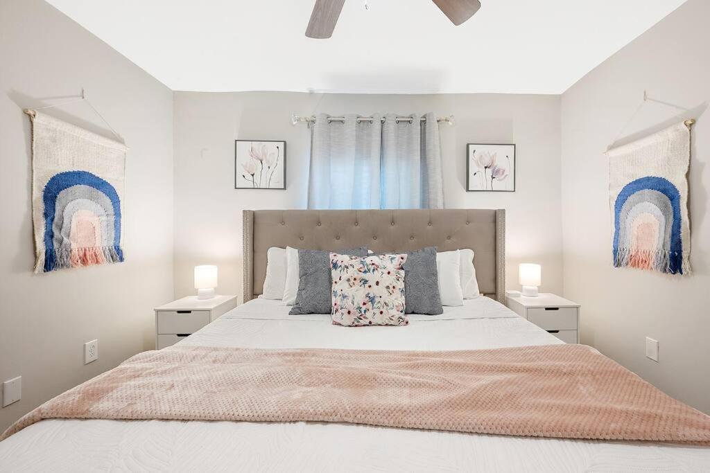 * Lux Modern Retreat * Downtown * King Beds * Apartment Durham Bagian luar foto