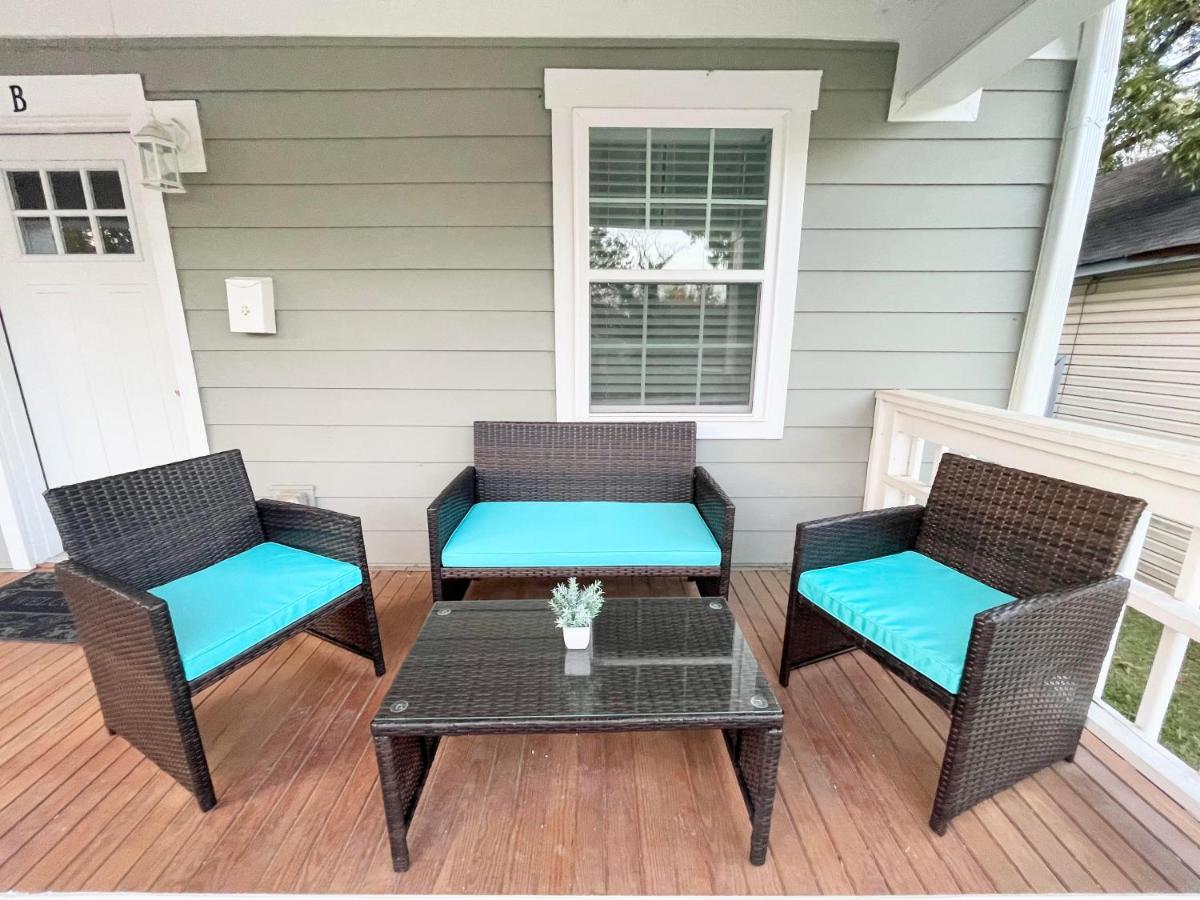 * Lux Modern Retreat * Downtown * King Beds * Apartment Durham Bagian luar foto